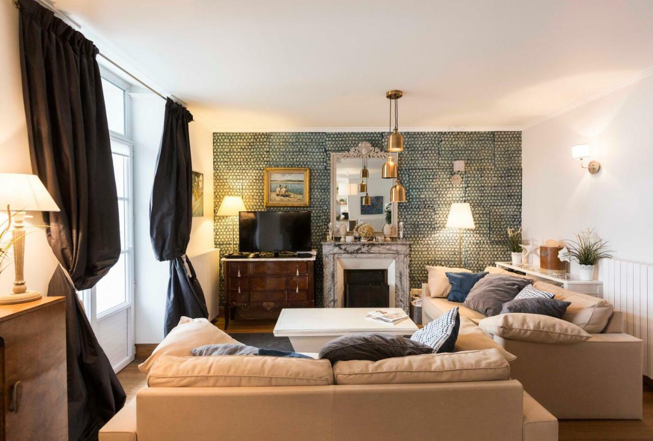 Sweet Home Parame Saint Malo Petite Vue Mer מראה חיצוני תמונה