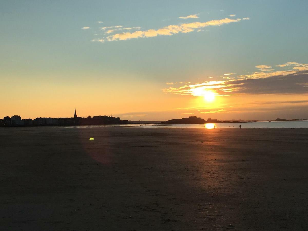 Sweet Home Parame Saint Malo Petite Vue Mer מראה חיצוני תמונה