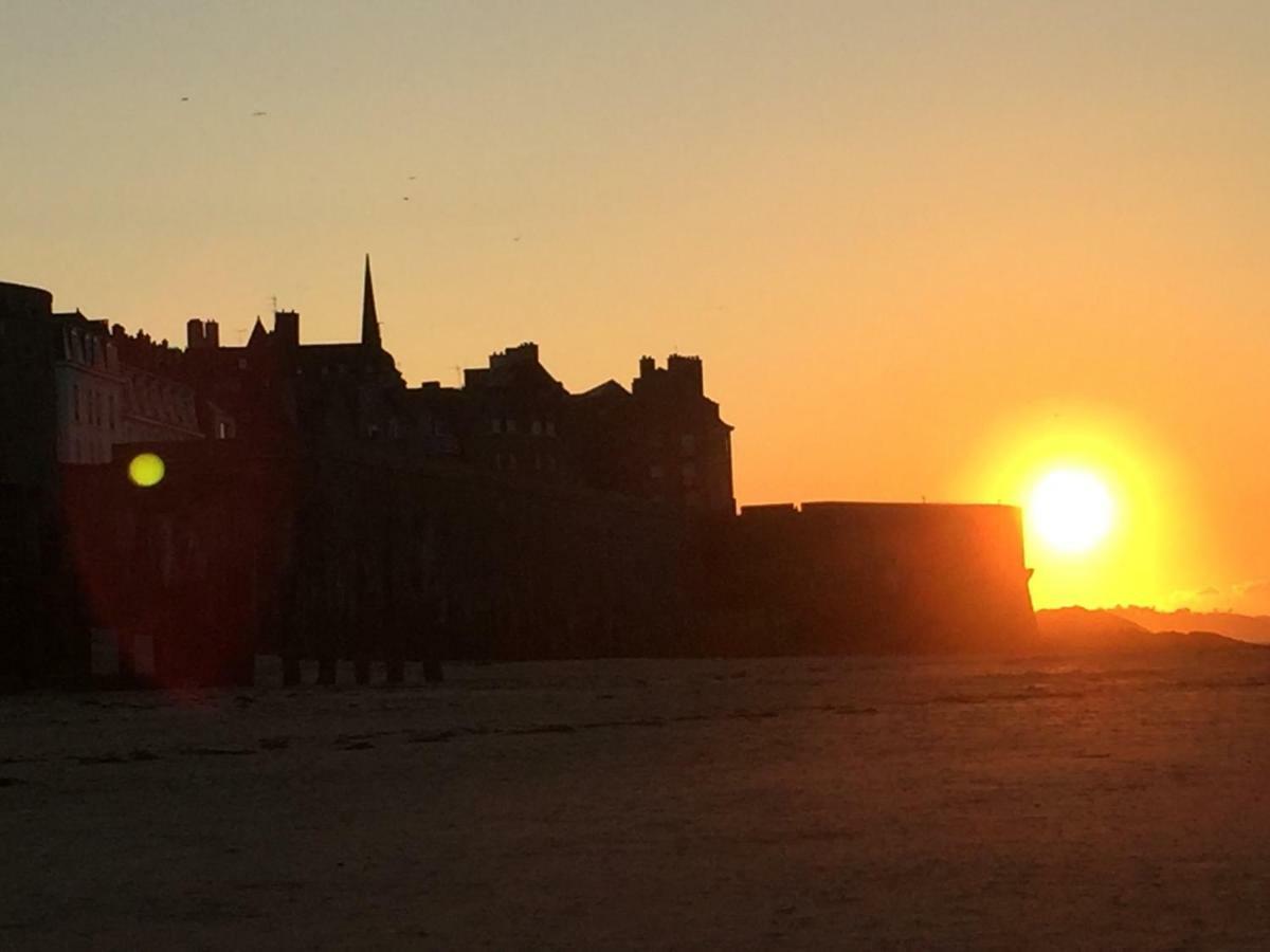 Sweet Home Parame Saint Malo Petite Vue Mer מראה חיצוני תמונה