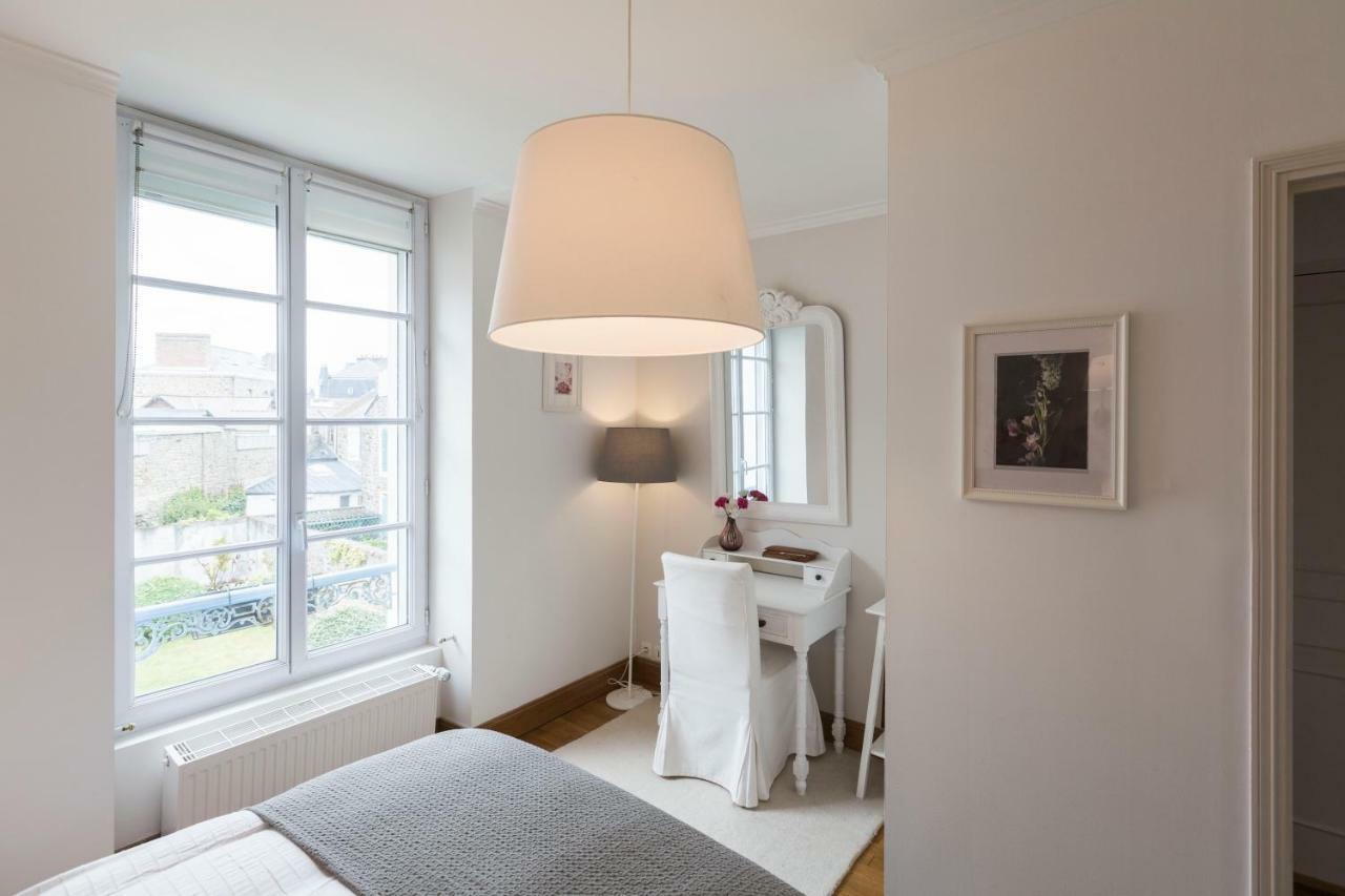 Sweet Home Parame Saint Malo Petite Vue Mer מראה חיצוני תמונה