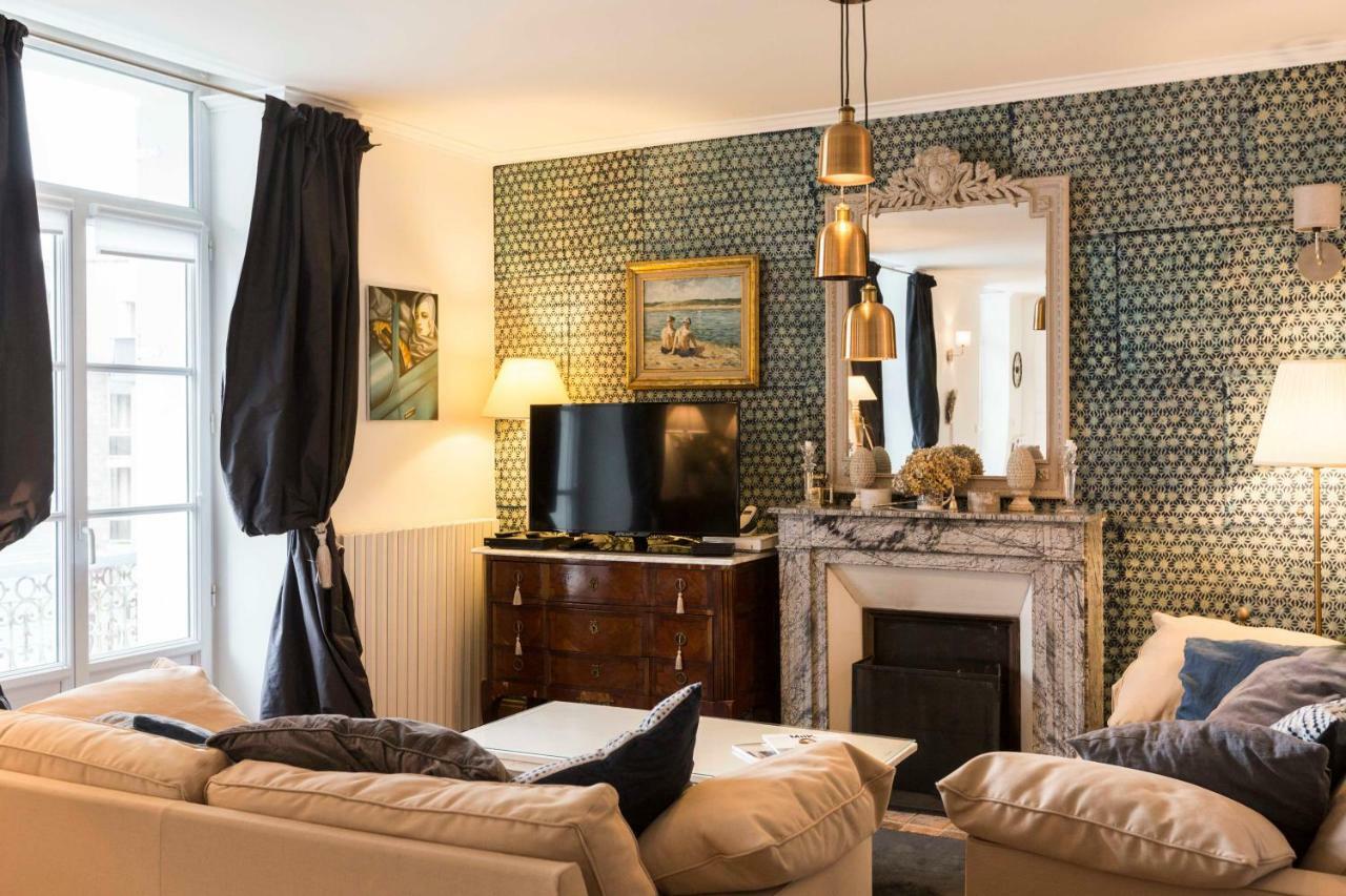 Sweet Home Parame Saint Malo Petite Vue Mer מראה חיצוני תמונה